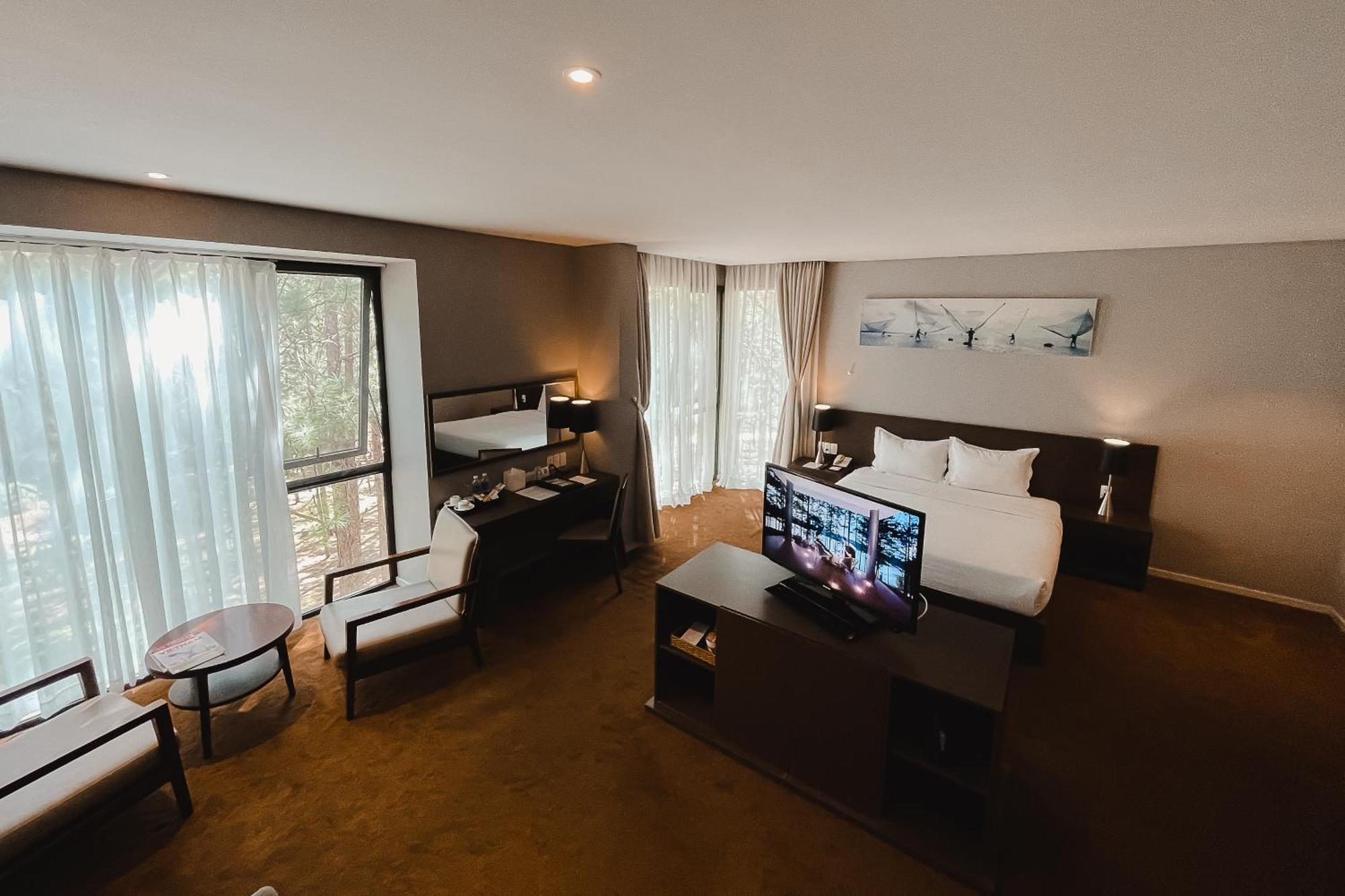 大叻特拉可塔酒店及度假村 客房 照片