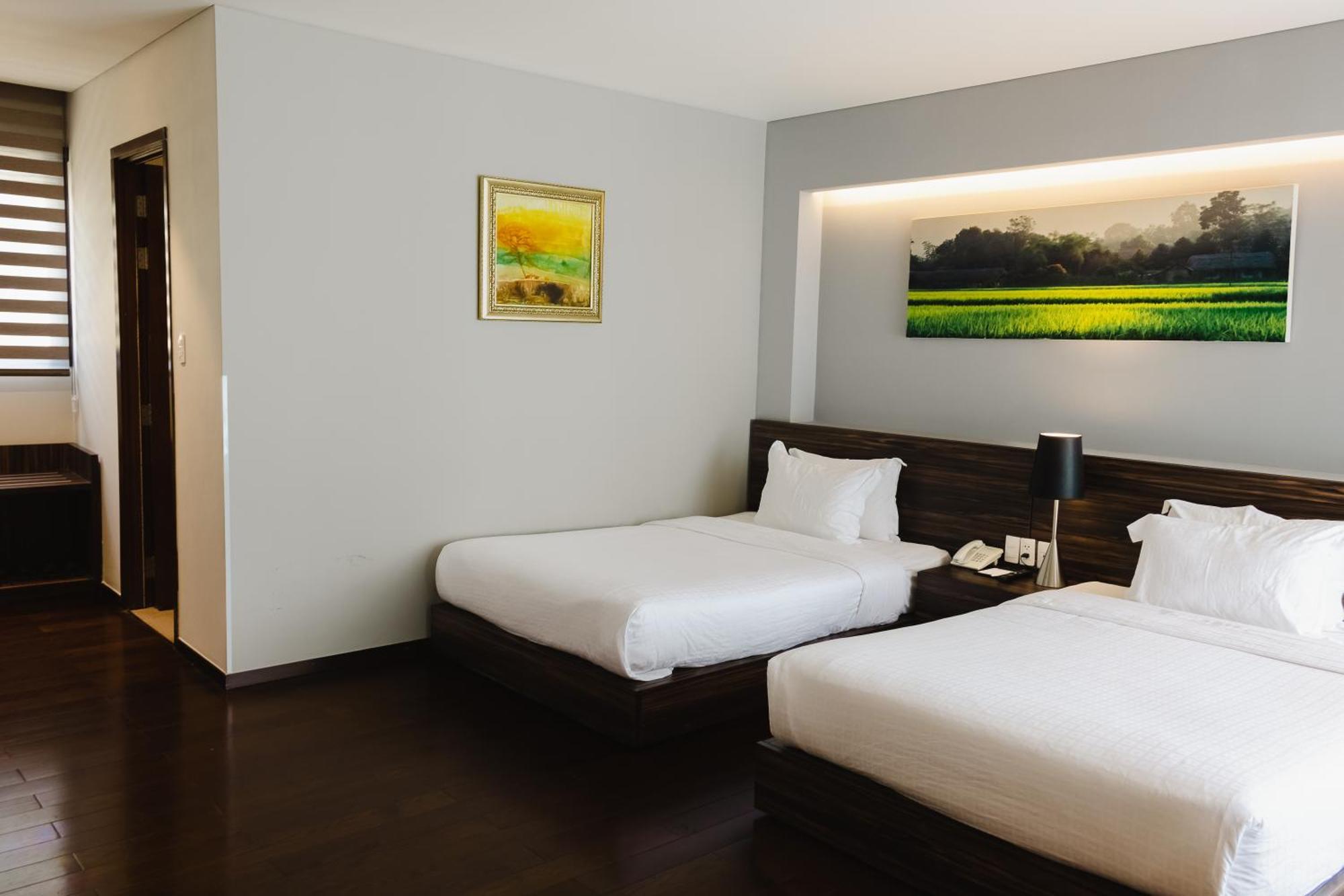 大叻特拉可塔酒店及度假村 客房 照片
